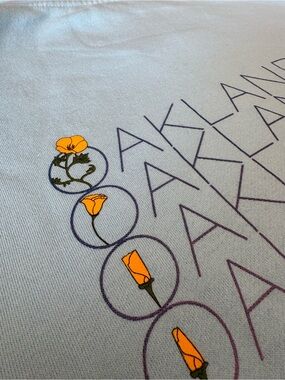 Oaklandish Poppin Poppy Sweathshirt